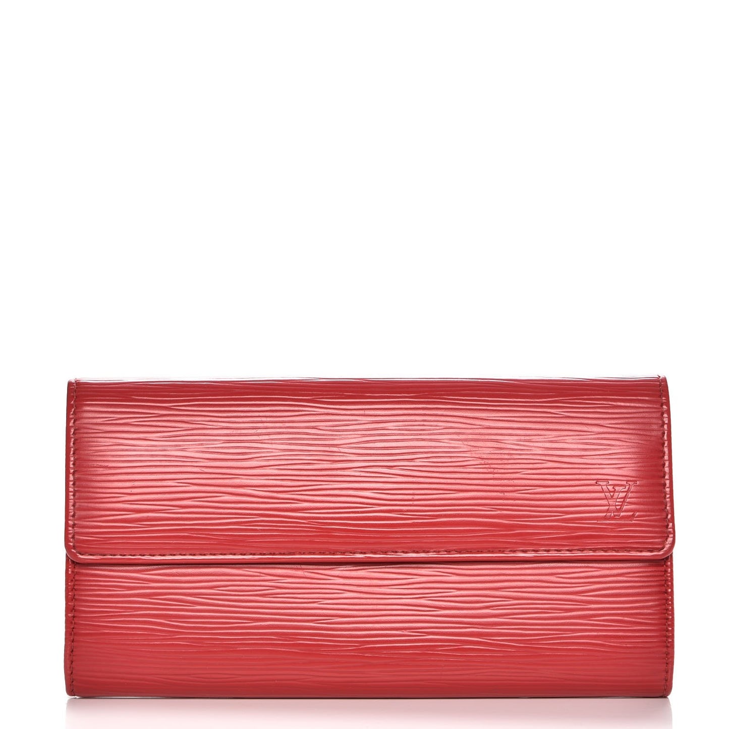 Epi Sarah Wallet Rouge