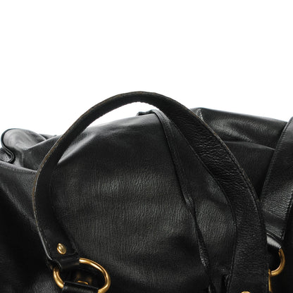 Saint Laurent Leather Muse Messenger Bag Black 11 of 25