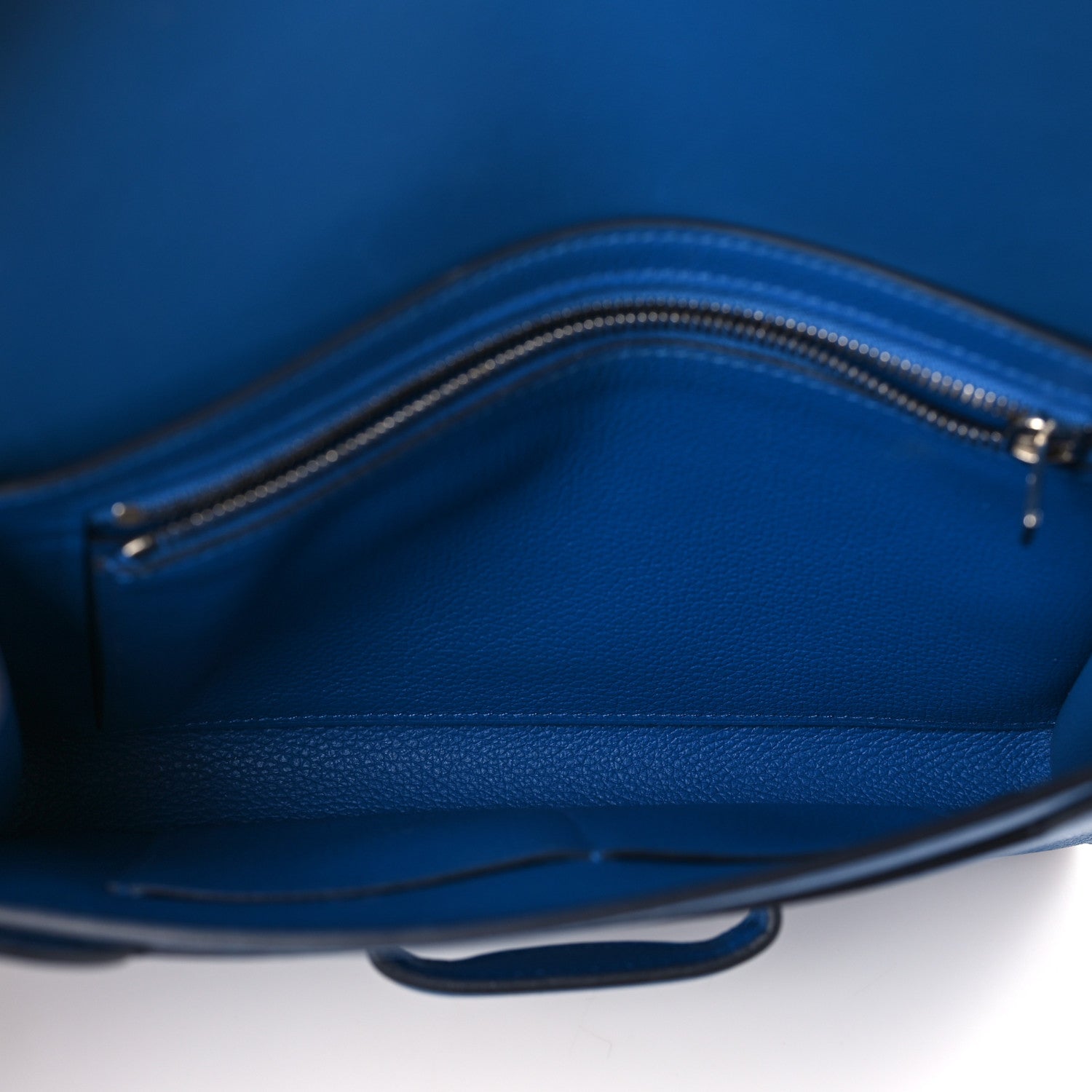 Hermes Evercolor 1938 Wallet 19 Bleu Hydra 5 of 10