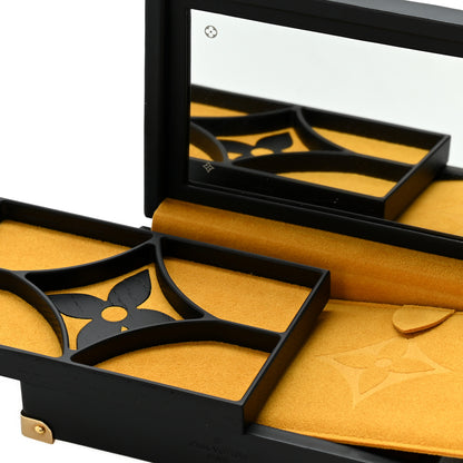 Louis Vuitton Monogram Mirror Jewelry Box 6 of 9