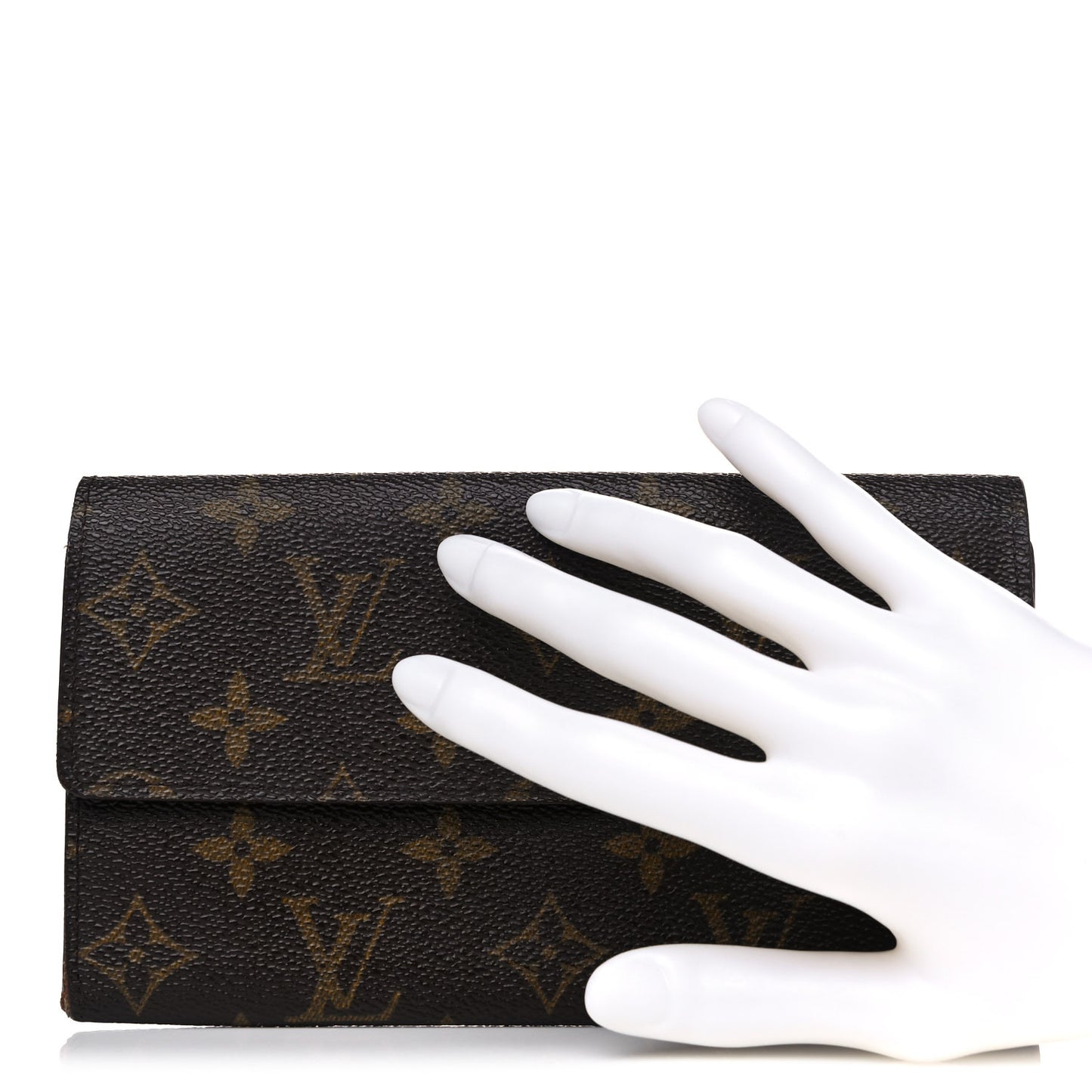Monogram Sarah Wallet