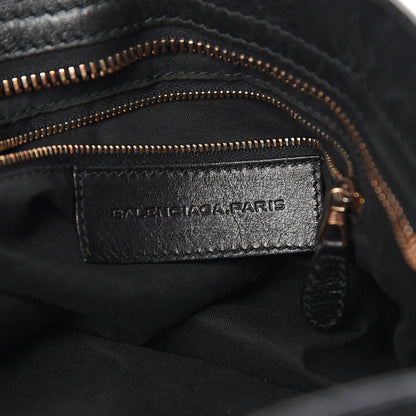 Balenciaga Agneau Giant 21 Rose Gold Hardware City Black 5 of 8