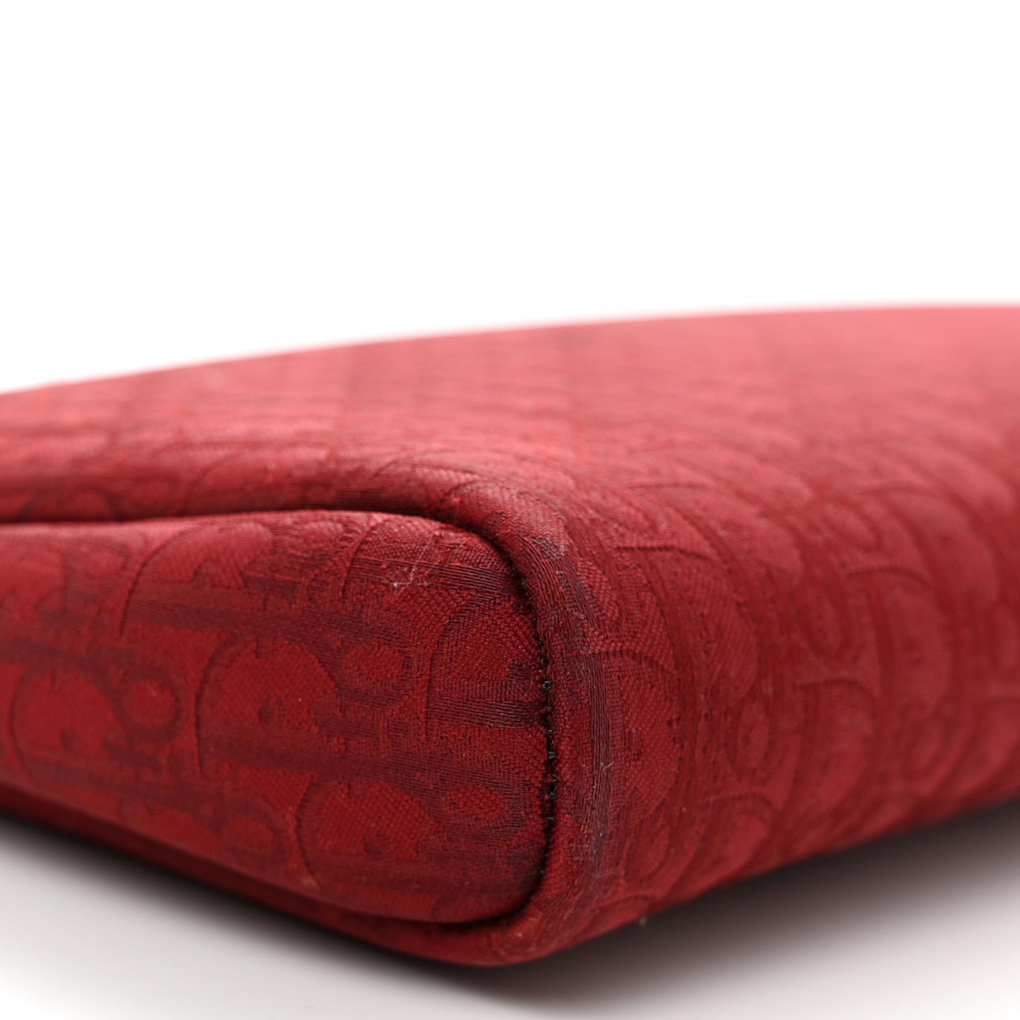 Monogram Pouch Red