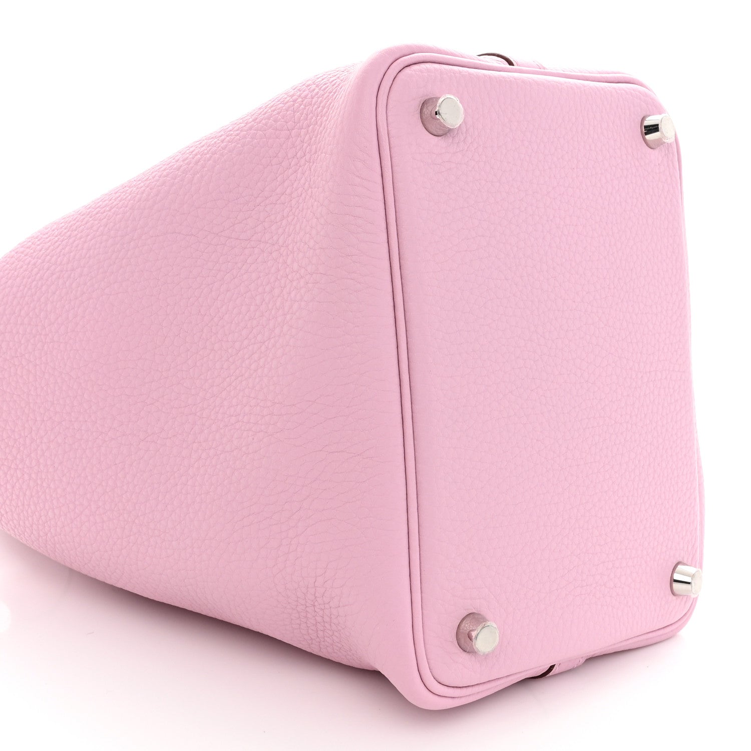 Hermes Taurillon Clemence Picotin Lock 18 PM Mauve Sylvestre 9 of 11