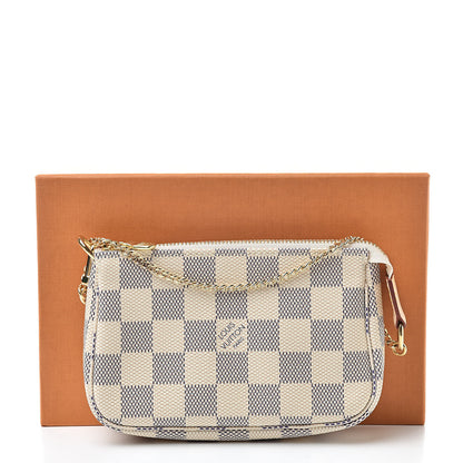 Louis Vuitton Damier Azur Mini Pochette Accessories 8 of 8