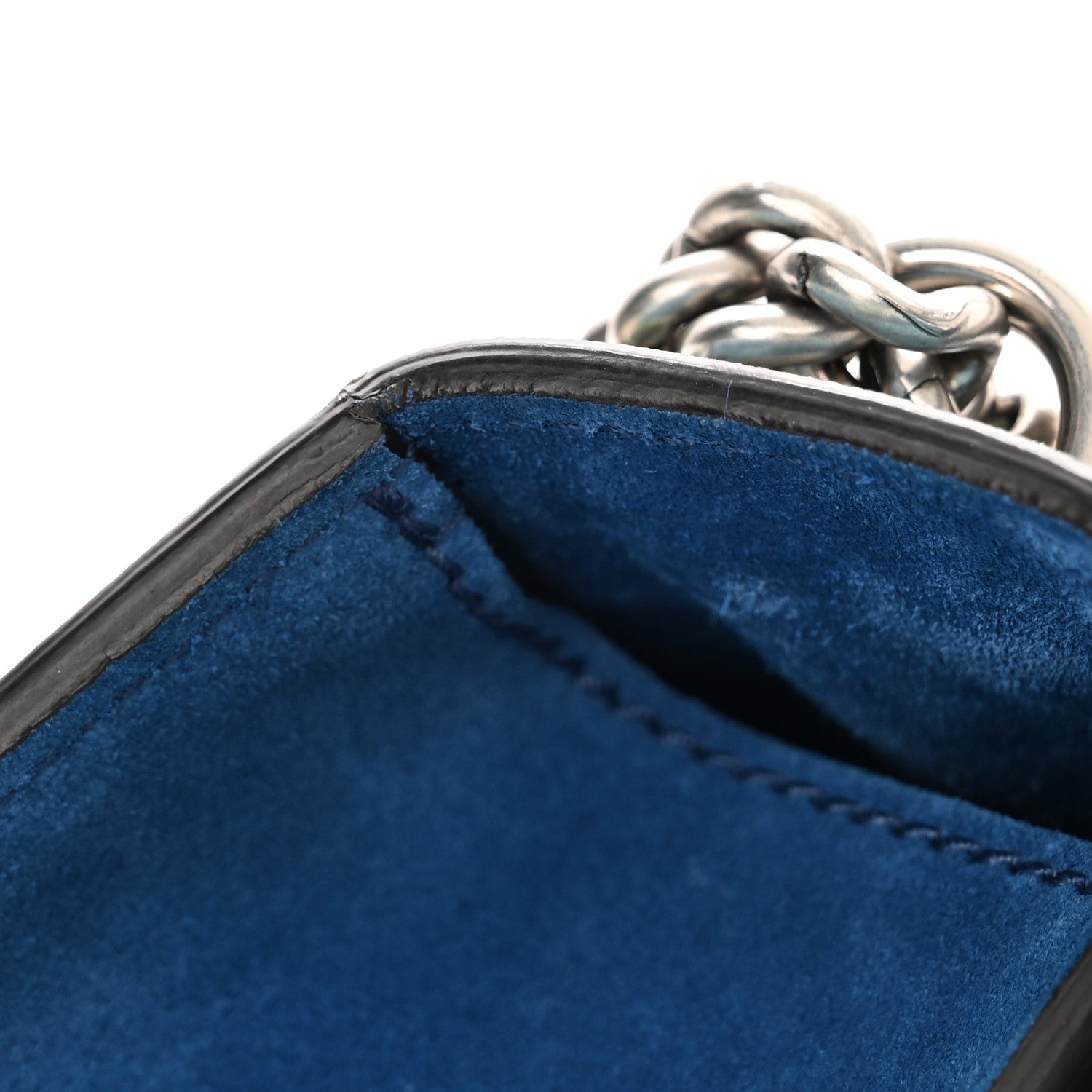 Gucci GG Supreme Monogram Blooms Mini Dionysus Shoulder Bag Beige Navy Vintage Blue 13 of 13