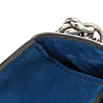 Gucci GG Supreme Monogram Blooms Mini Dionysus Shoulder Bag Beige Navy Vintage Blue 13 of 13