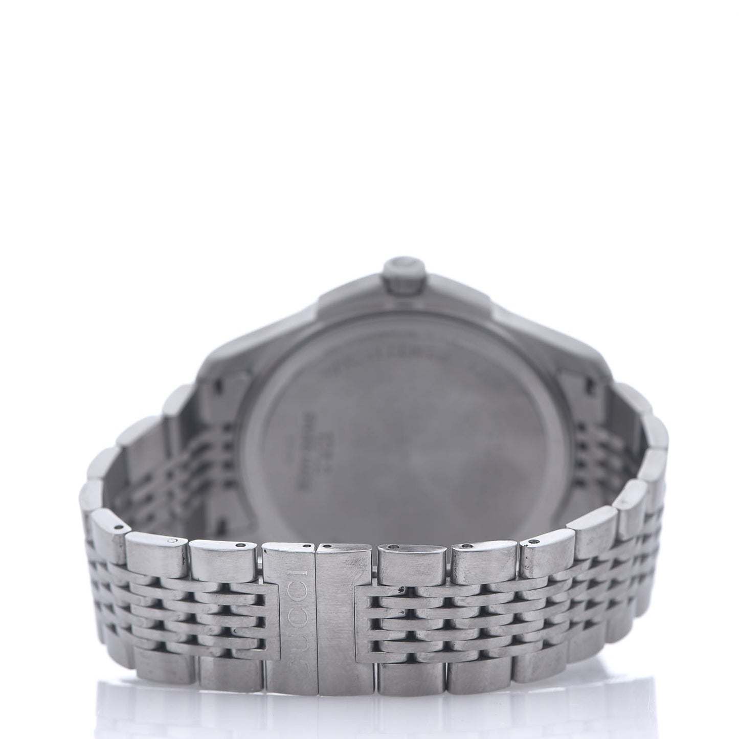 Stainless Steel 44mm G-Timeless Quartz Watch Black