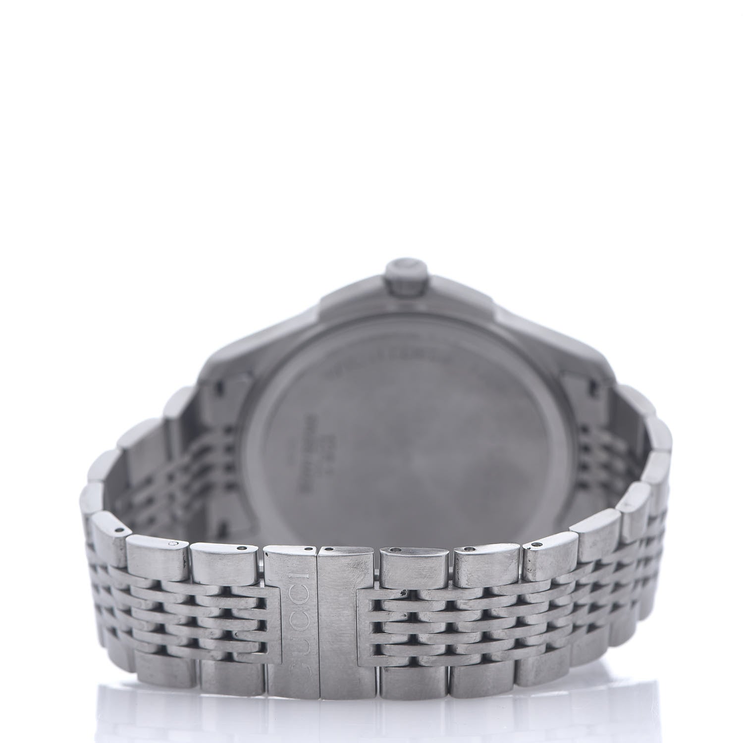 Gucci Stainless Steel 44mm G-Timeless Quartz Watch Black 3 of 4