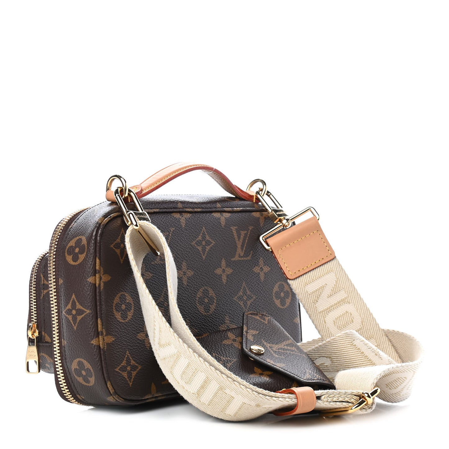 Monogram Utility Crossbody