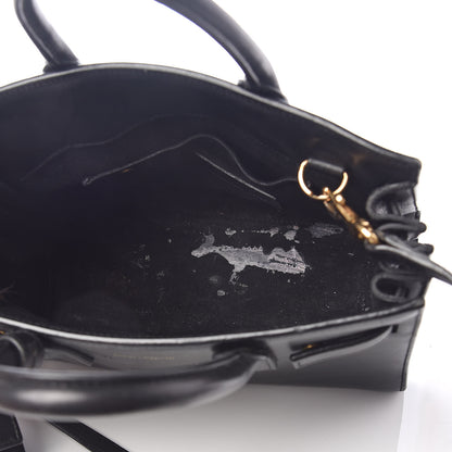 Saint Laurent Calfskin Nano Sac De Jour Black 5 of 11