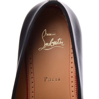 Christian Louboutin Mens Calfskin Dandelion Flat Loafers 42 Black 7 of 8