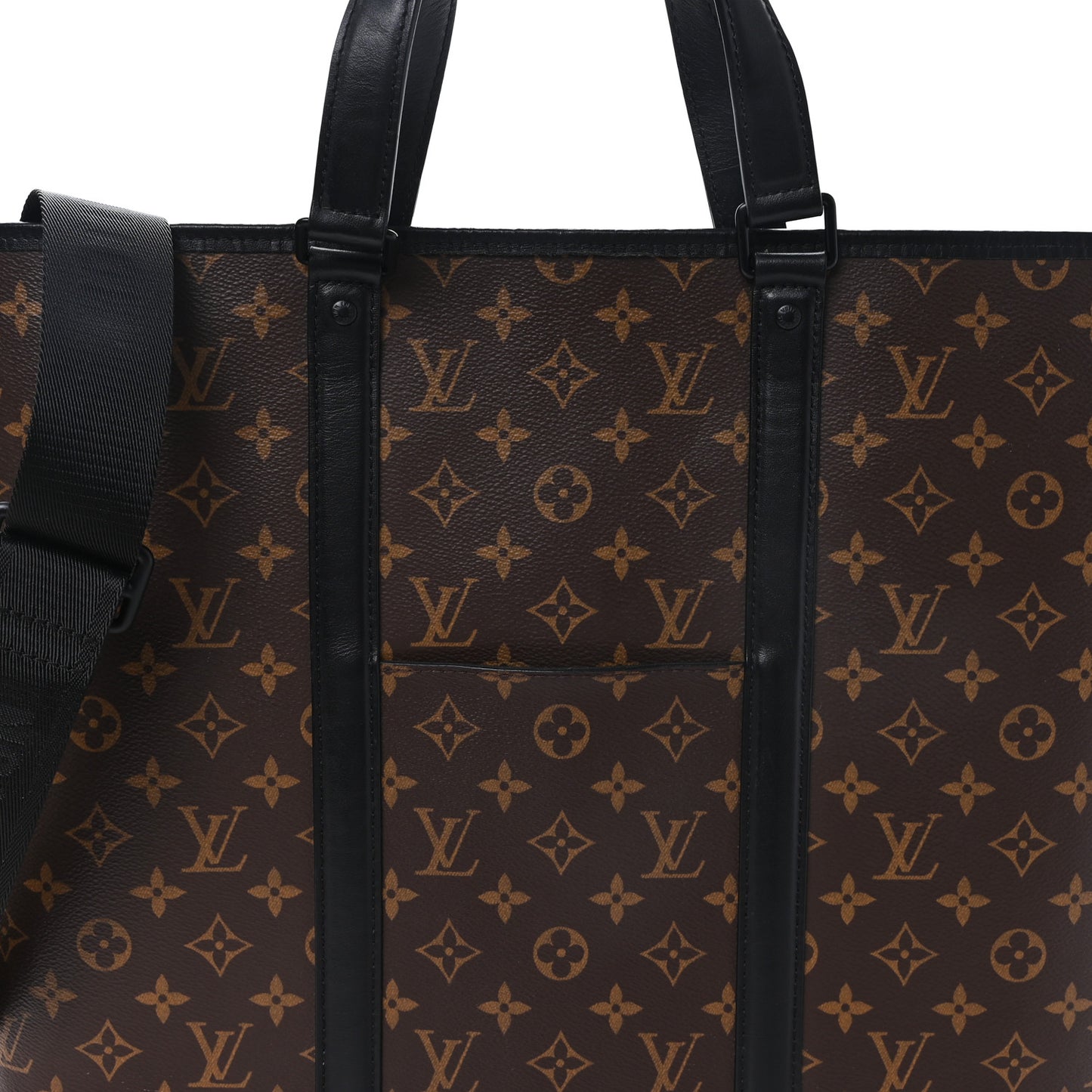 Monogram Macassar Weekend Tote GM