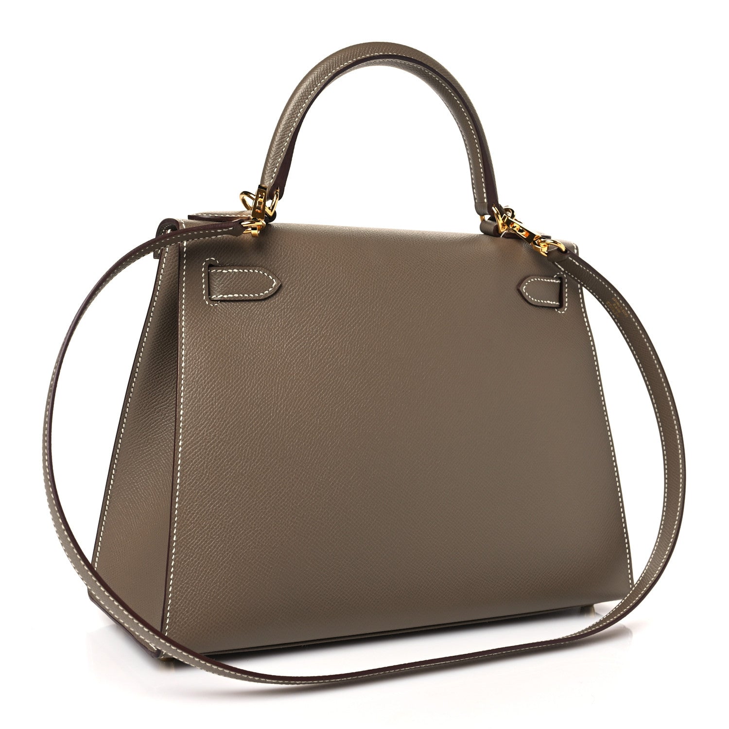 Hermes Epsom Kelly Sellier 28 Etoupe 3 of 9