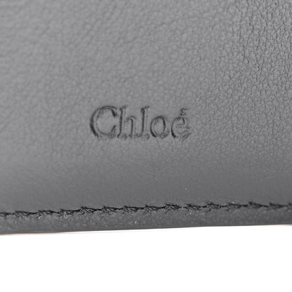 Chloe Shiny Calfskin Sense Compact Wallet Black 6 of 10