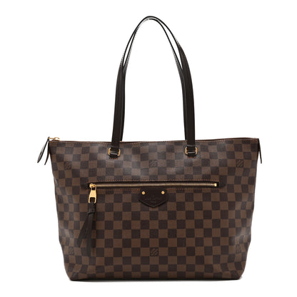 Louis Vuitton Damier Ebene Iena MM 1 of 10