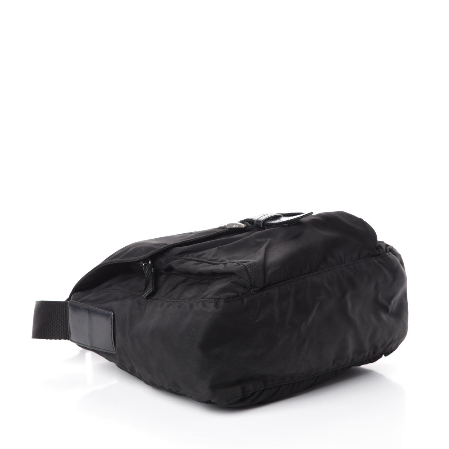 Nylon Vela Messenger Black