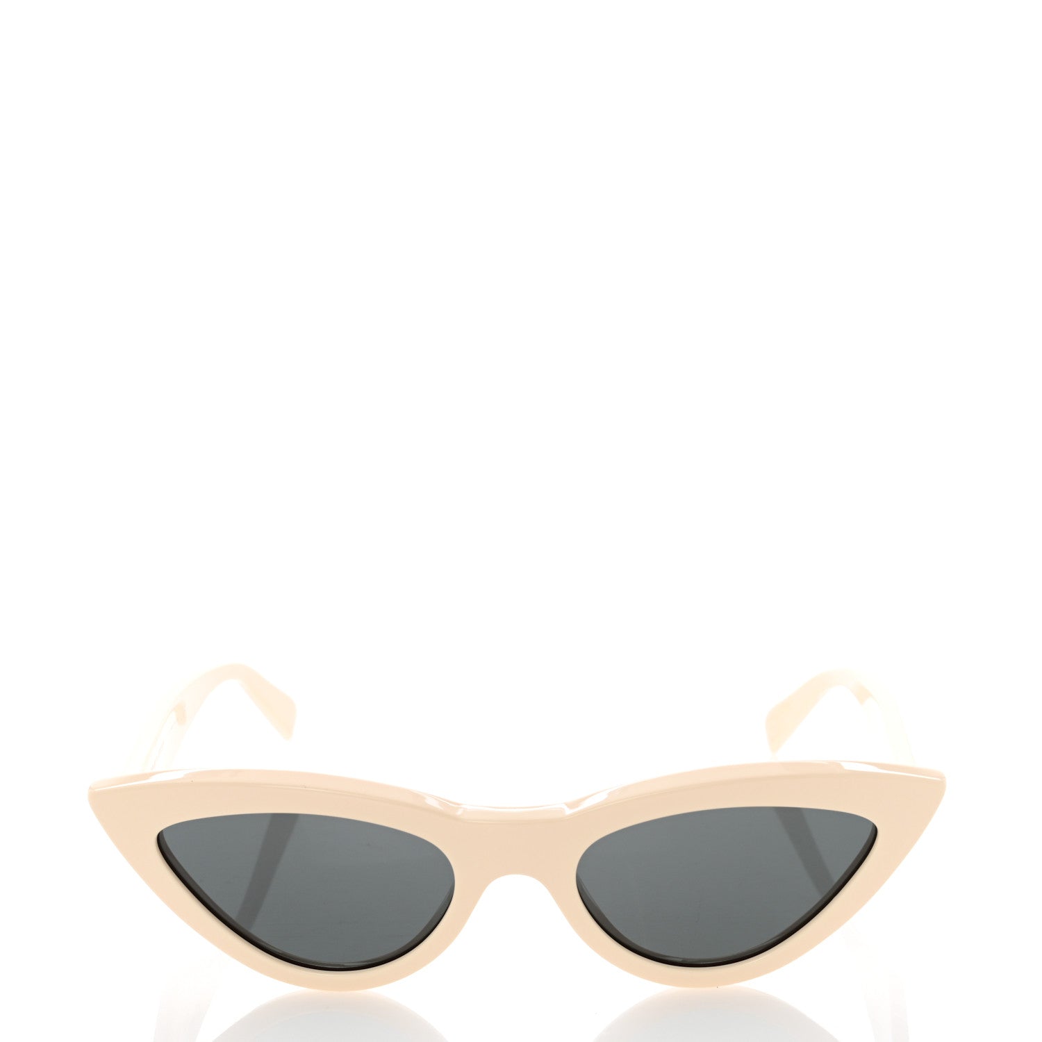 Celine Cat Eye Sunglasses CL4019IN Ivory 2 of 7