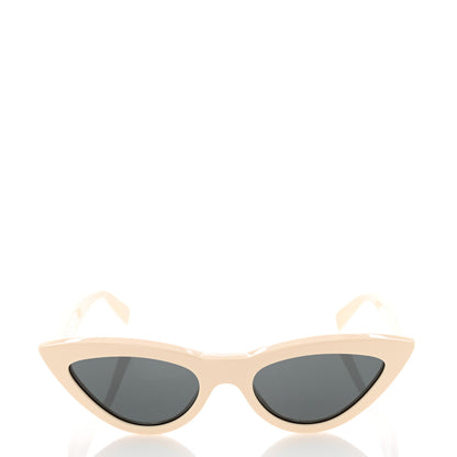 Celine Cat Eye Sunglasses CL4019IN Ivory 2 of 7