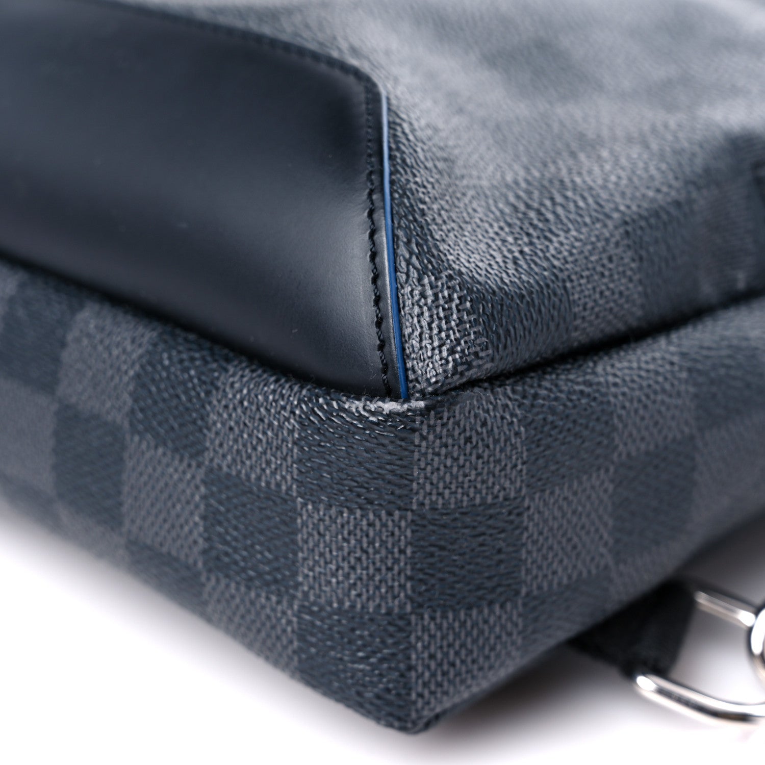 Louis Vuitton Damier Graphite Avenue Sling Backpack Blue 8 of 11