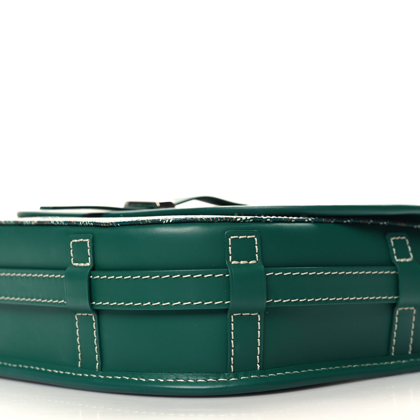 Goyardine Belvedere II PM Messenger Bag Green