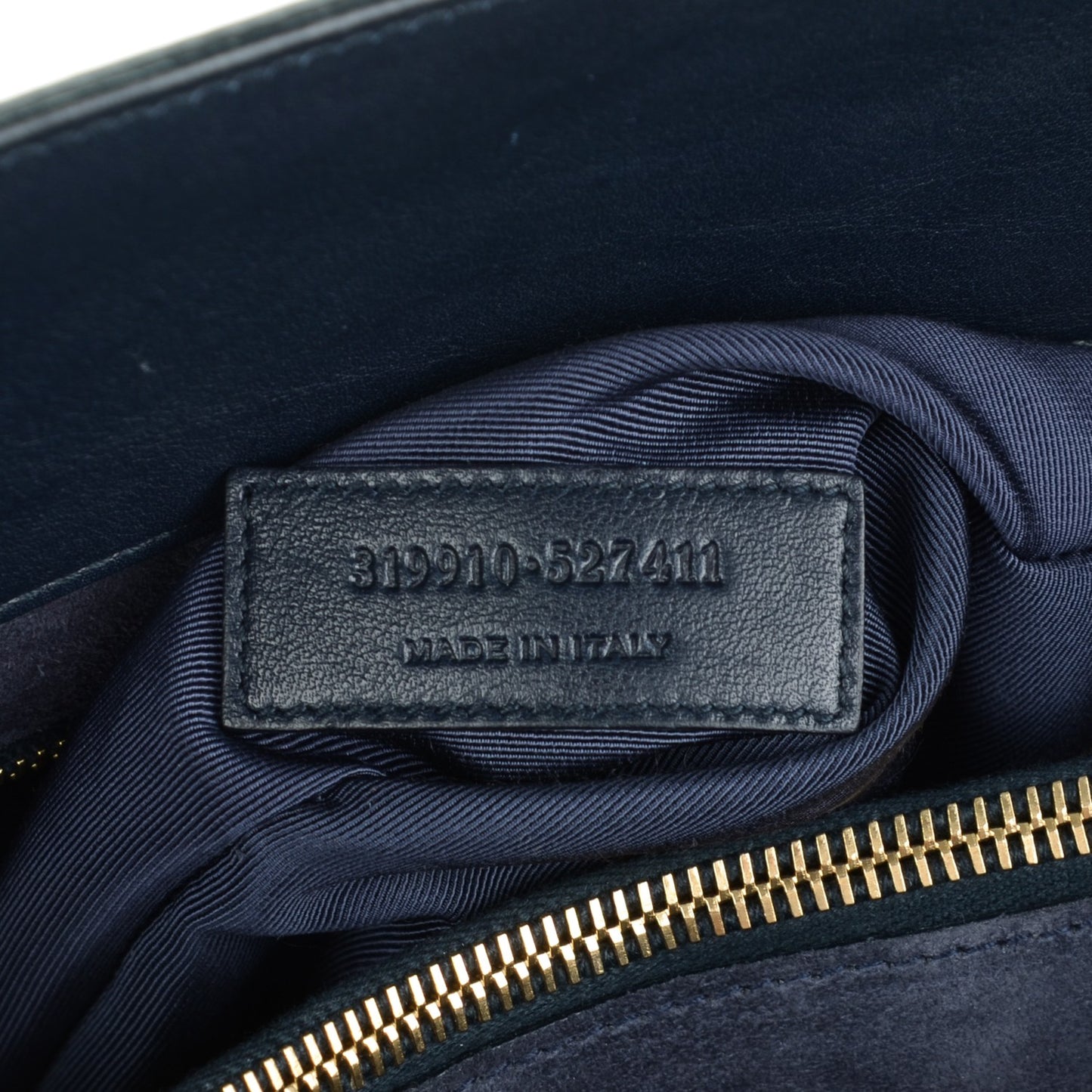 Calfskin Large Sac De Jour Carryall Marine