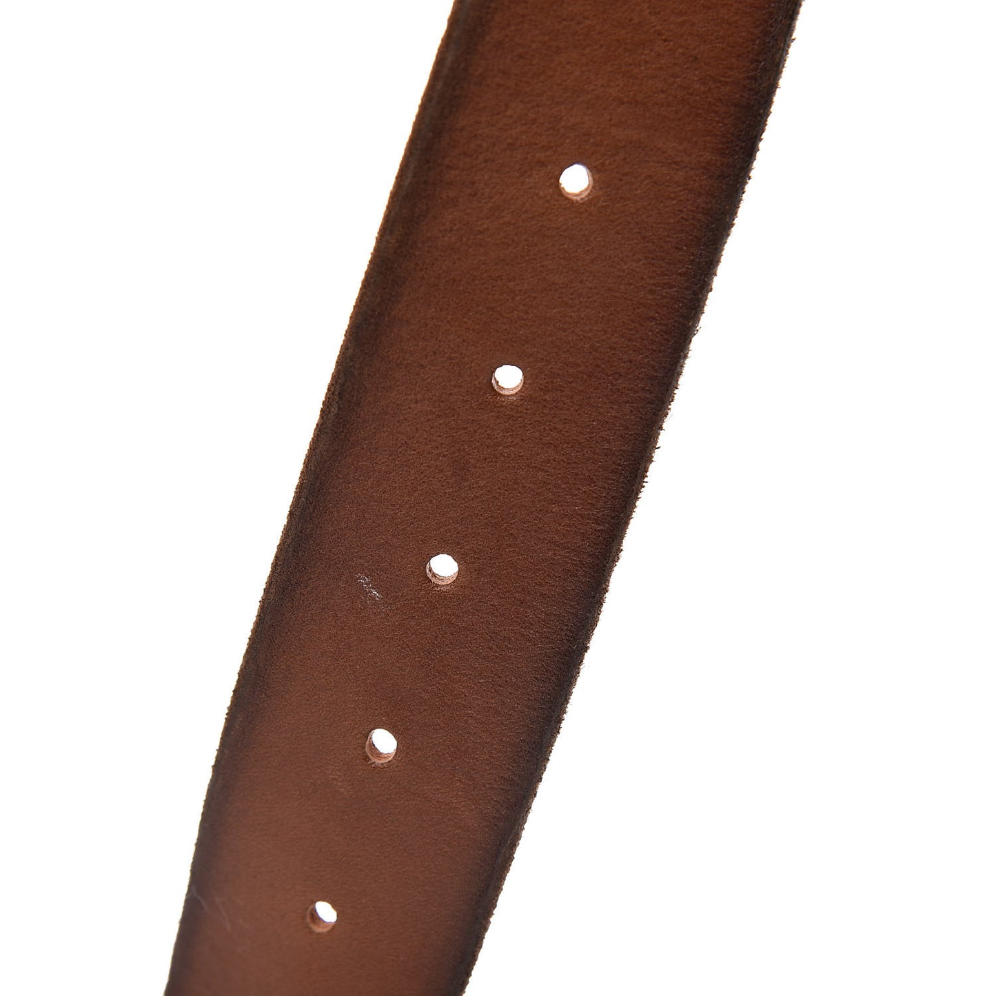 Faded Calfskin Double G 40mm Belt 120 48 Cuir