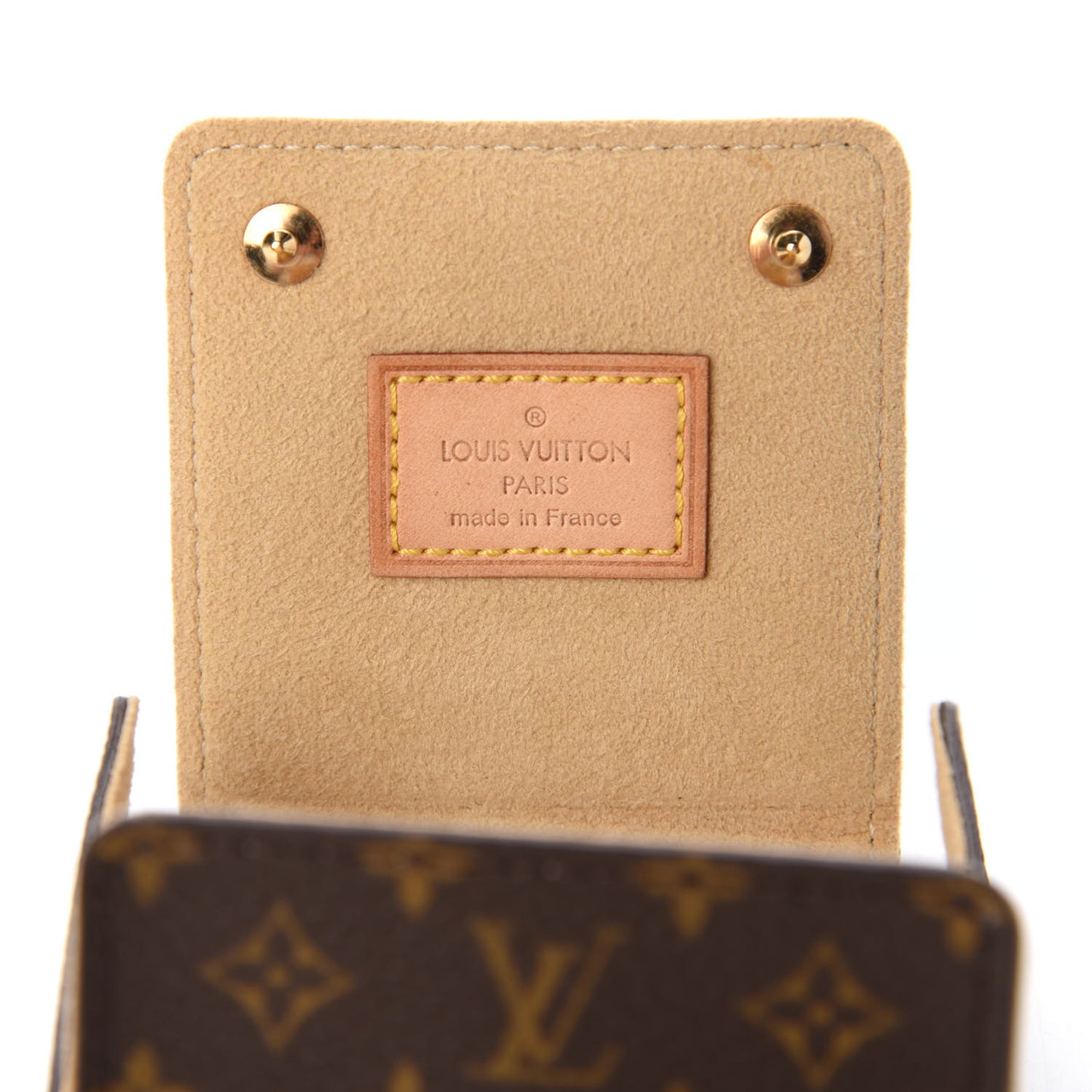 Monogram Folding Jewelry Case PM