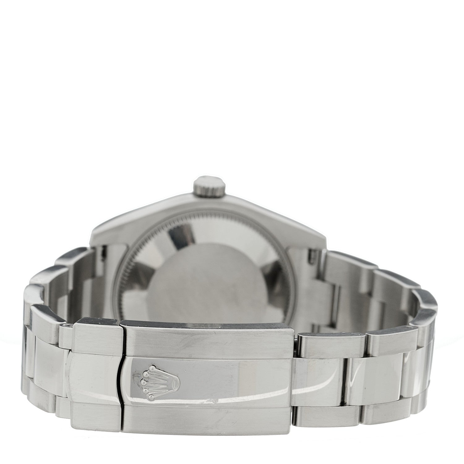 Rolex Stainless Steel 31mm Oyster Perpetual Datejust Watch Silver 178240 3 of 4