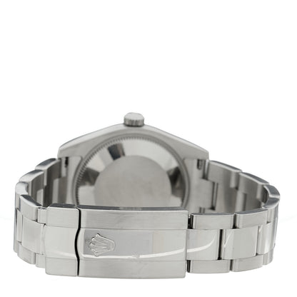 Rolex Stainless Steel 31mm Oyster Perpetual Datejust Watch Silver 178240 3 of 4