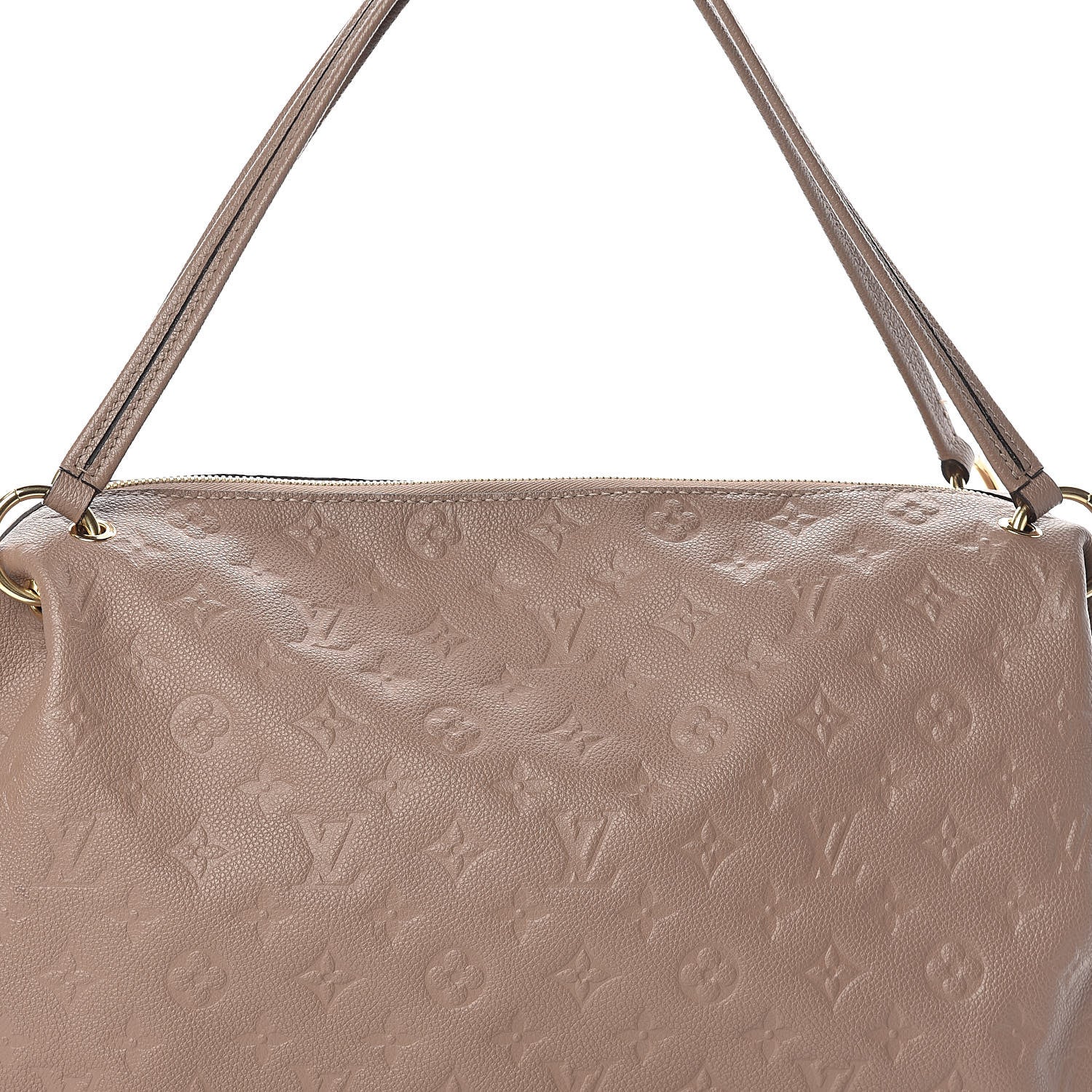 Louis Vuitton Empreinte Ponthieu MM Taupe Glace 7 of 9