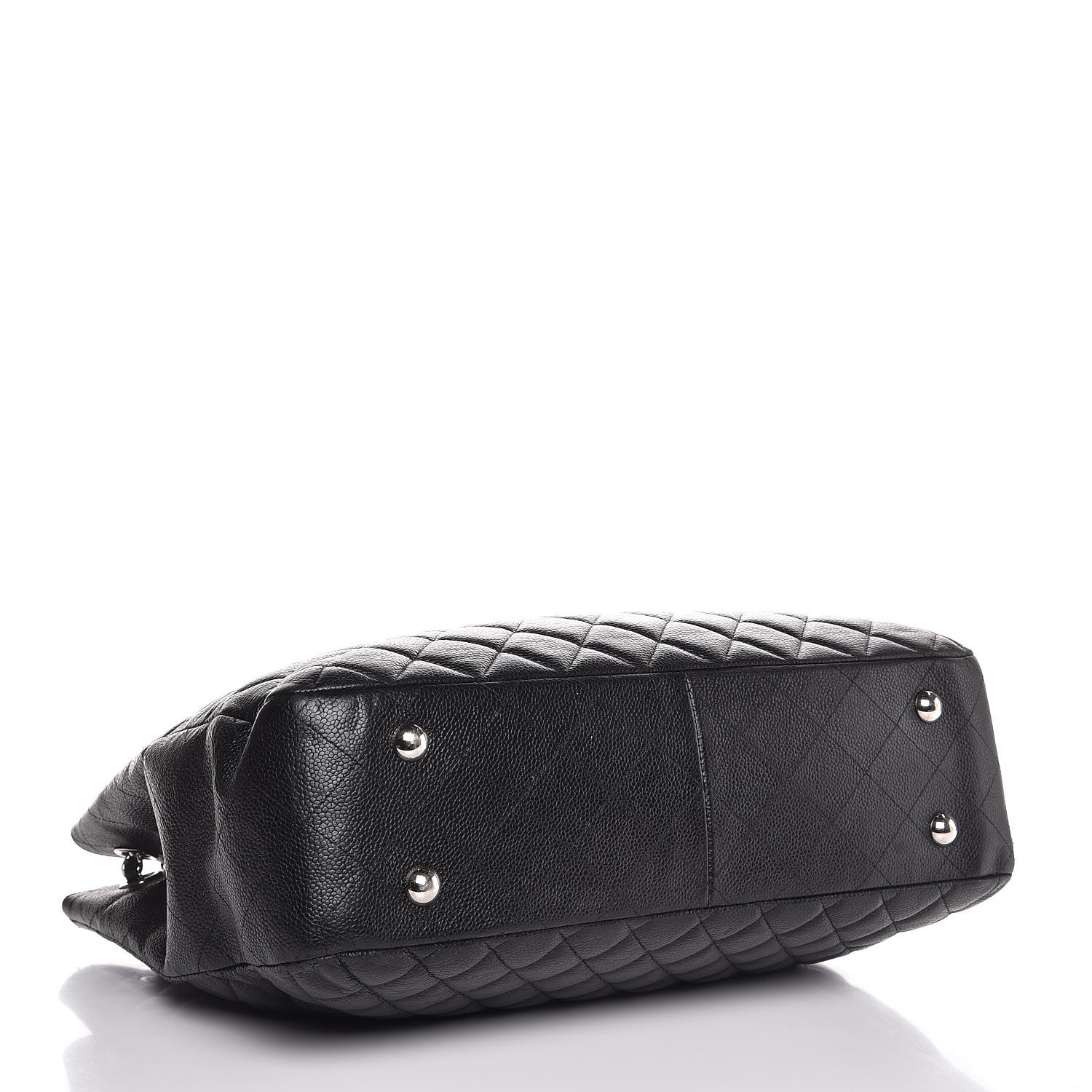 Chanel Caviar Quilted Flap Tote Black 4 of 7