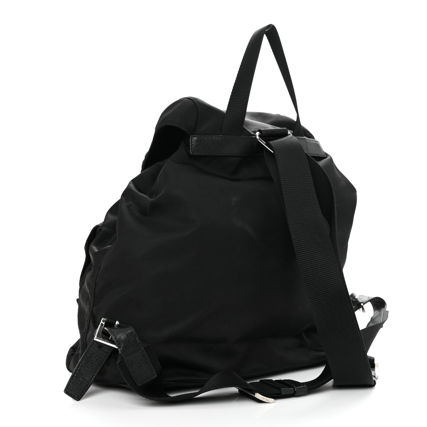 Tessuto Nylon Vela Backpack Black