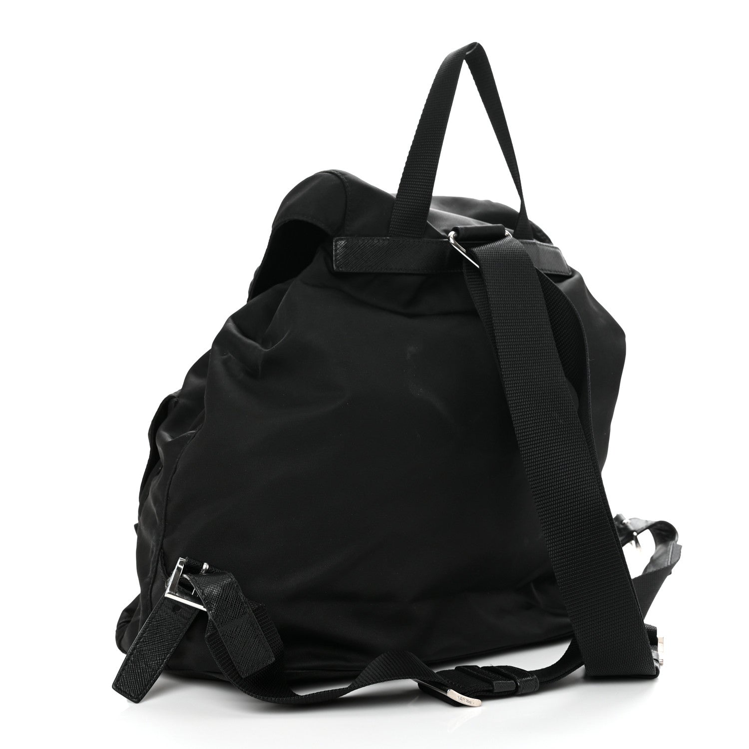 Prada Tessuto Nylon Vela Backpack Black 3 of 12