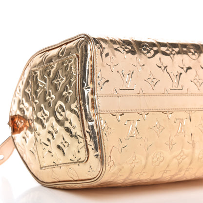 Louis Vuitton Monogram Miroir Speedy 30 Gold 6 of 11