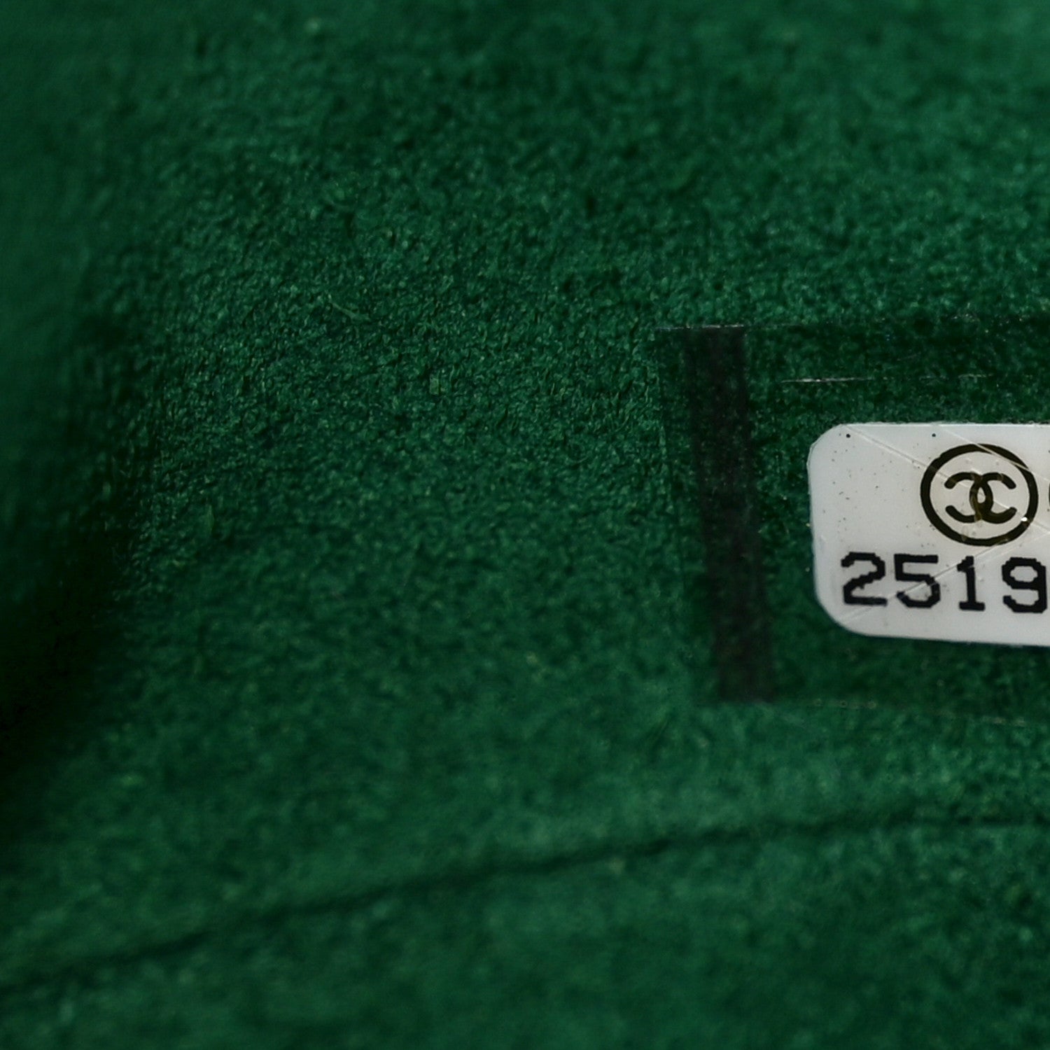 Chanel Crumpled Patent Droplet Hobo Green 7 of 10