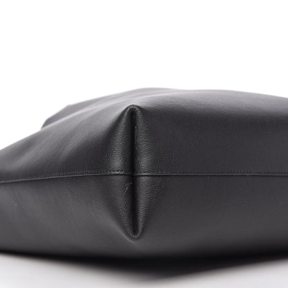 Saint Laurent Calfskin Medium Shopping Tote Black 6 of 10