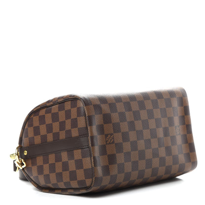 Louis Vuitton Damier Ebene Speedy Bandouliere 25 4 of 11