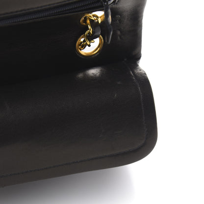 Chanel Lambskin Quilted Small Double Flap Black 12 of 14