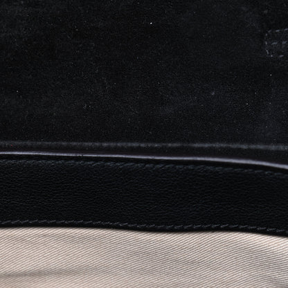 Chloe Calfskin Medium Faye Day Shoulder Bag Black 6 of 8