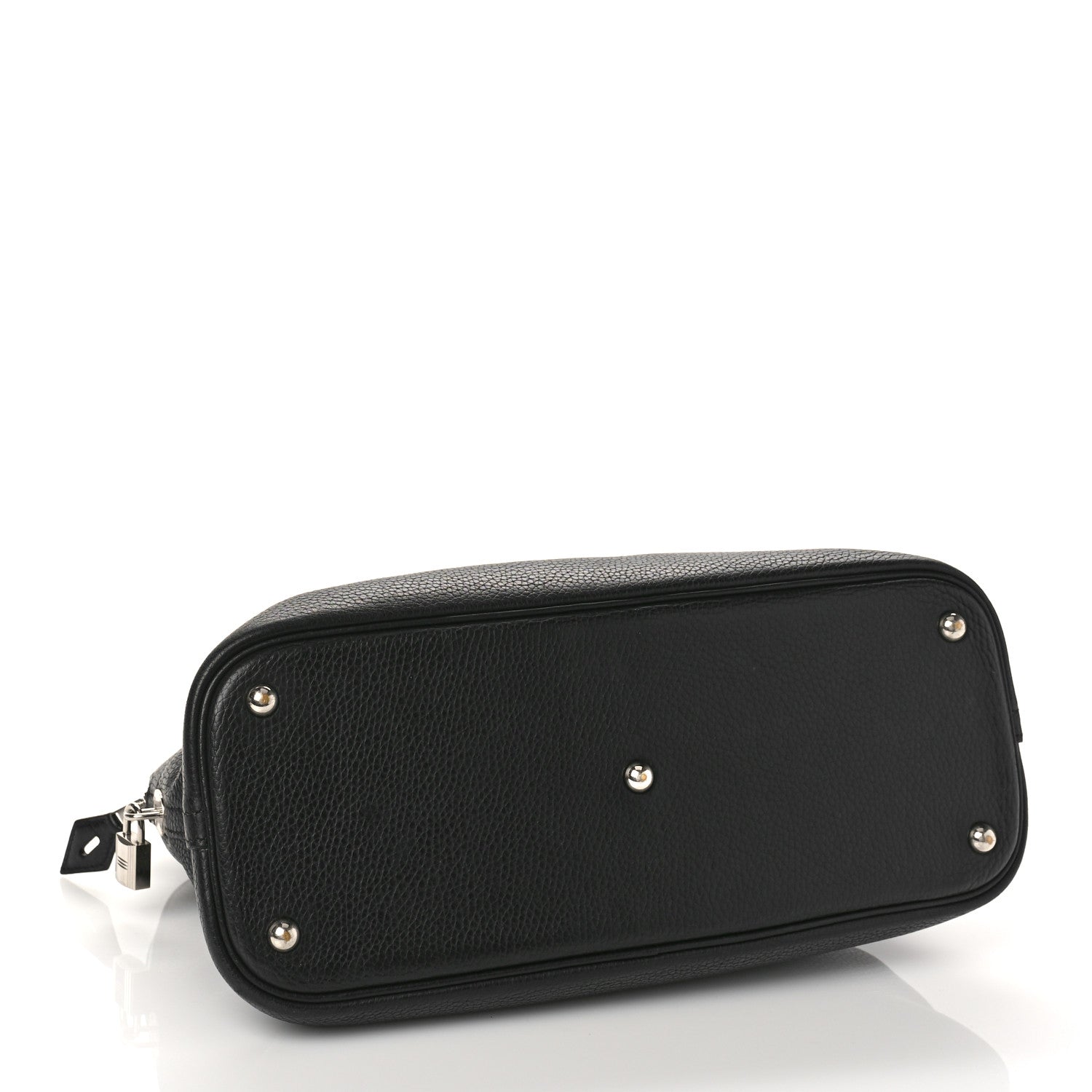 Hermes Taurillon Clemence Bolide 35 Black 4 of 11