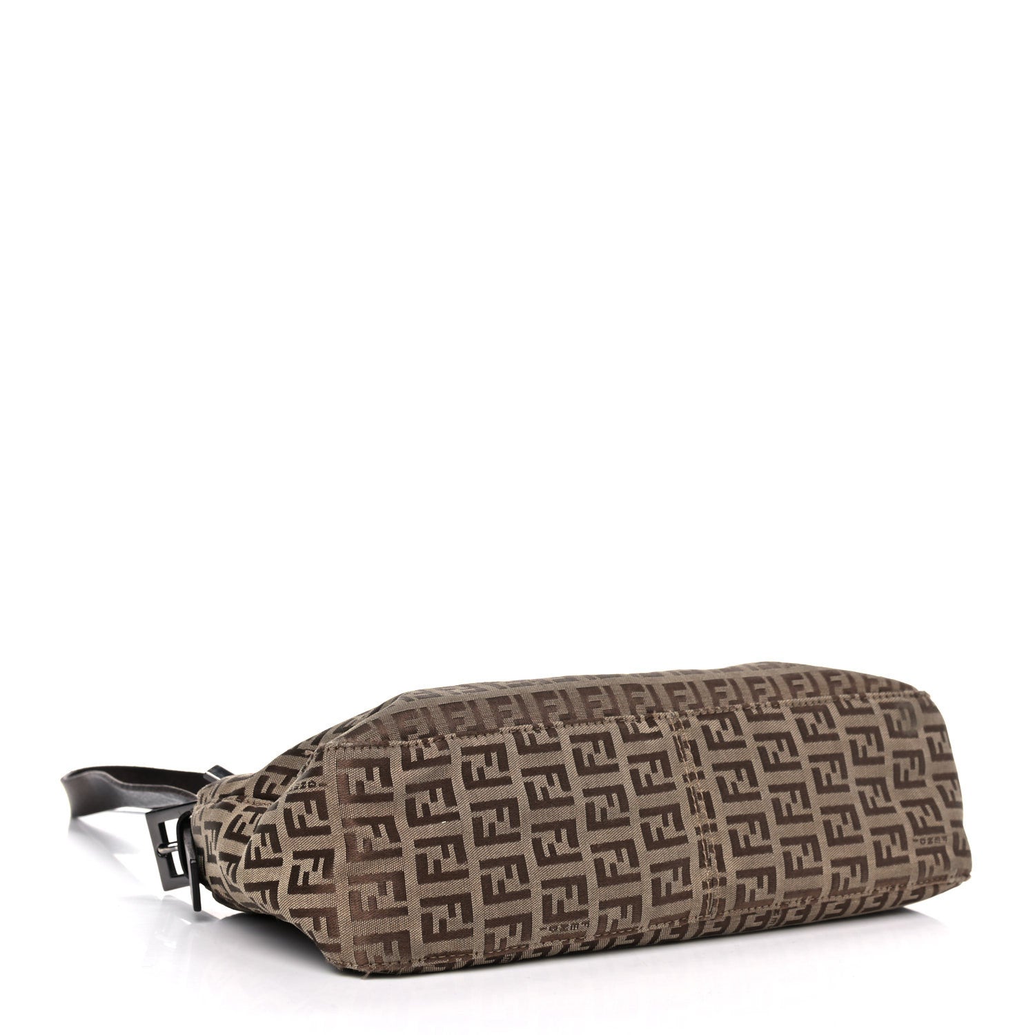 Fendi Zucchino Baguette Brown 4 of 20