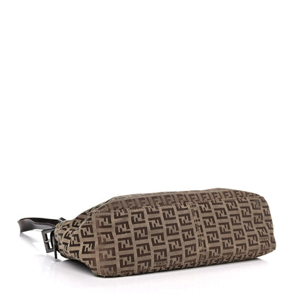 Fendi Zucchino Baguette Brown 4 of 20