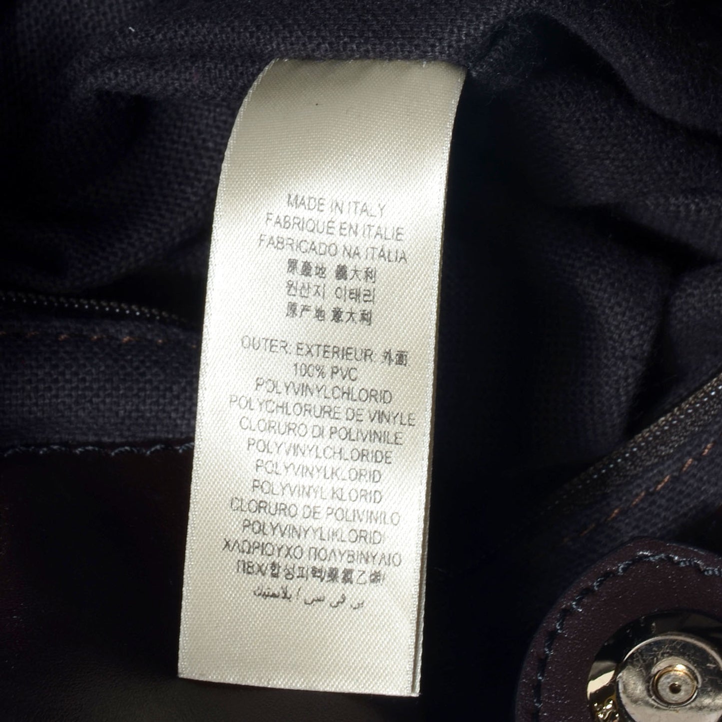 Haymarket Check Willenmore Medium Hobo Chocolate