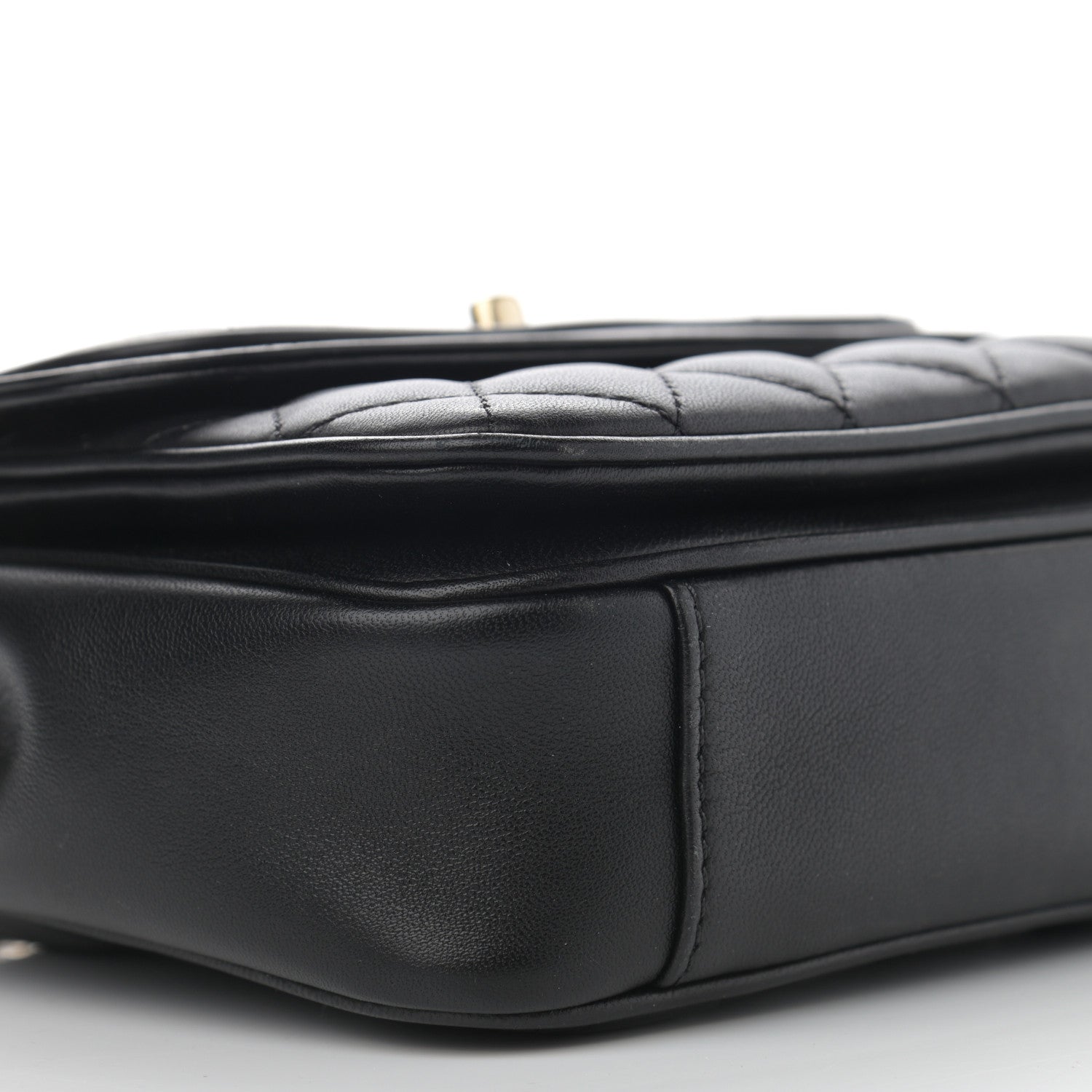 Chanel Lambskin Quilted Small Lovely Day Flap Black 9 of 12