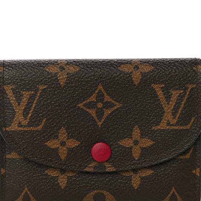 Louis Vuitton Monogram Rosalie Coin Purse Fuchsia 8 of 10