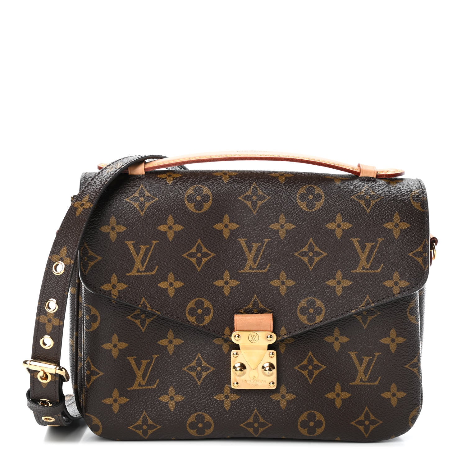 Louis Vuitton Monogram Pochette Metis 1 of 4