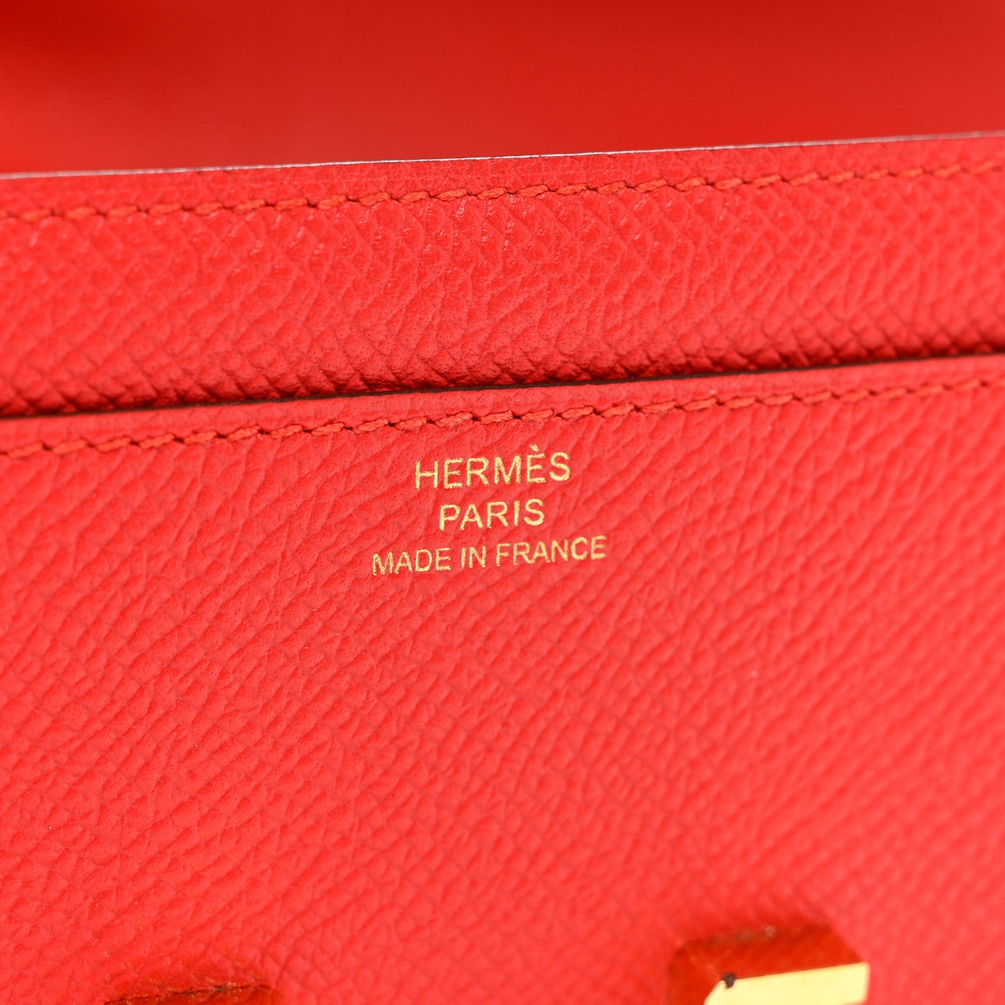 Epsom Constance Long Wallet Rouge Tomate