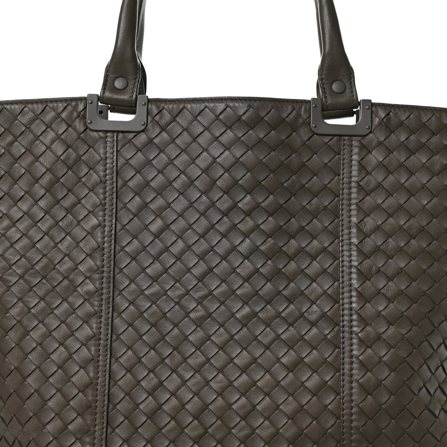 Bottega Veneta Nappa Intrecciato Tote Grey 8 of 10