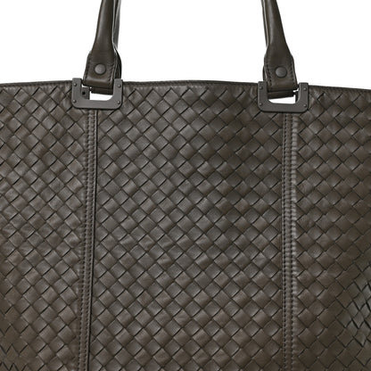 Bottega Veneta Nappa Intrecciato Tote Grey 8 of 10